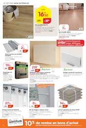 Chaise en promo dans le catalogue Weldom à la page 8