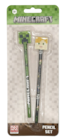 Bleistifte mit Radiergummi von Minecraft für 2,50 € bei Woolworth im Angebot Bleistifte mit Radiergummi von Minecraft im aktuellen Woolworth Prospekt