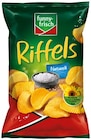 Kessel Chips oder Riffels Naturell Angebote von Funny-frisch bei REWE Erlangen für 1,39 €