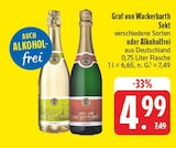 Sekt Alkoholfrei bei EDEKA im Prospekt "" für 4,99 €