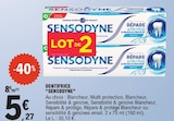 Dentifrice - Sensodyne dans le catalogue E.Leclerc