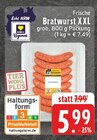 Frische Bratwurst XXL im Angebot bei E center in Hennef Frische Bratwurst XXL Angebote bei E center Hennef für 5,99 €