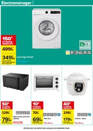 Offre Mini-Four dans le catalogue Carrefour du moment à la page 70