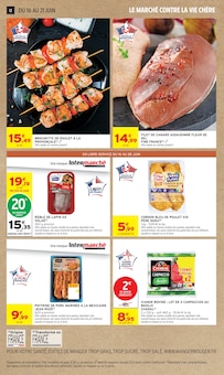 Promotion Carpaccio dans le prospectus Intermarché Super, valable du 16/06/2026 au 28/06/2026 Promo Carpaccio dans le catalogue Intermarché Super du moment à la page 12