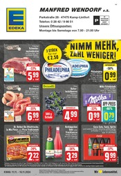 Aktueller EDEKA Prospekt mit Cola, "Aktuelle Angebote", Seite 1