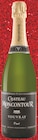 AOP Vouvray Brut - CHÂTEAU MONCONTOUR en promo chez Intermarché Hyper AOP Vouvray Brut - CHÂTEAU MONCONTOUR dans le catalogue Intermarché Hyper