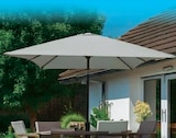 Promo Parasol rectangulaire à 39,99 € dans le catalogue Norma à Amnéville