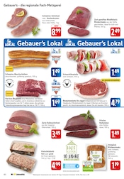 Fleisch im E center Prospekt in Schwäbisch Gmünd Aktueller E center Prospekt mit Fleisch, "Aktuelle Angebote", Seite 4