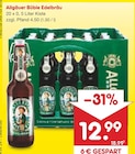 Aktuelle Bier Angebote bei Netto Marken-Discount in Kirchheim (Teck) Aktuelles Allgäuer Büble Edelbräu Angebot bei Netto Marken-Discount in Kirchheim (Teck) ab 12,99 €