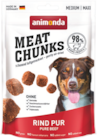 Aktuelles Meat Chunks Rind Pur Angebot bei Fressnapf in Cottbus ab 1,99 €