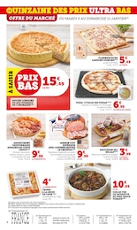 Offre Tarte Flambée dans le catalogue U Express du moment à la page 4