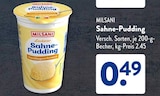 Sahne-Pudding im ALDI SÜD Prospekt Sahne-Pudding von MILSANI im aktuellen ALDI SÜD Prospekt für 0,49 €