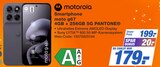 Aktuelles Smartphone Moto g67 4GB + 256GB 5g Pantone Angebot bei expert TeVi in Nürnberg ab 179,00 €