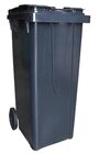 Poubelle anthracite  extérieure 120 L en promo chez Brico Dépôt Montpellier à 41,90 €