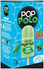 Bâtonnets glacés à l'eau parfum menthe - POP POLO - Netto à Bobigny Bâtonnets glacés à l'eau parfum menthe - POP POLO en promo chez Netto Bobigny à 1,69 €