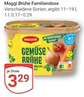 GLOBUS Bendorf - Gemüse Brühe Angebot im Prospekt Gemüse Brühe bei GLOBUS im Bendorf Prospekt für 3,29 €