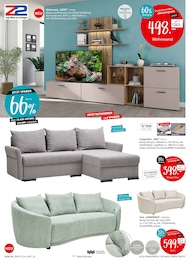 Wohnwand Angebot & Preis im aktuellen Zurbrüggen Prospekt Wohnwand Angebot im aktuellen Zurbrüggen Prospekt auf Seite 4