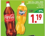 Coca-Cola, Fanta, Sprite Angebote von Coca-Cola bei Marktkauf Harsewinkel für 1,19 €