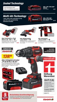 Batterie im toom Baumarkt Prospekt "Respekt, wer's selber macht." mit 28 Seiten (Bonn)