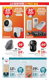 Promos Clé Usb dans le catalogue "LES PRIX BAS Spécial rentrée" de Hyper U Clé Usb en promo dans le catalogue Hyper U à la page 89