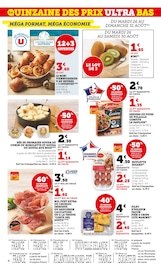 Saucisse Angebote im Prospekt "U Express" von U Express auf Seite 4