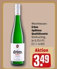 Spätlese Qualitätswein bei REWE im Prospekt "" für 3,49 €