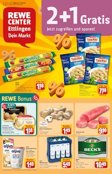 Kaffee im REWE Prospekt "Dein Markt" mit 32 Seiten (Ettlingen)