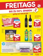 Schweinebauch im Netto Marken-Discount Prospekt in Memmingen Aktueller Netto Marken-Discount Prospekt mit Schweinebauch, "Aktuelle Angebote", Seite 61