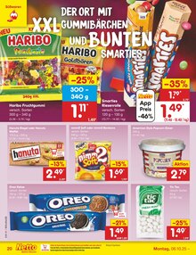 Haribo im Netto Marken-Discount Prospekt "Aktuelle Angebote" mit 58 Seiten (Paderborn)
