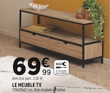 Promo LE MEUBLE TV à 69,99 € dans le catalogue Centrakor à Fonsorbes