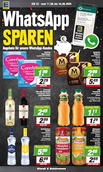 Sekt im aktuellen EDEKA Prospekt (Recklinghausen) Sekt im EDEKA Prospekt "Aktuelle Angebote" mit 16 Seiten (Recklinghausen)