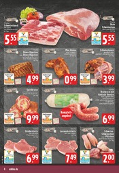 Bratwurst im EDEKA Prospekt in Iserlohn Aktueller EDEKA Prospekt mit Bratwurst, "Aktuelle Angebote", Seite 4