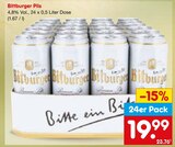 Pils im Angebot bei Netto Marken-Discount in Albstadt Pils Angebote von Bitburger bei Netto Marken-Discount Albstadt für 19,99 €