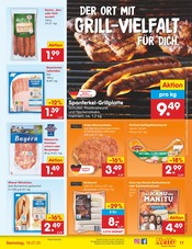 Ähnliche Spanferkelbraten Angebote im Prospekt "Aktuelle Angebote" von Netto Marken-Discount in Augsburg Ähnliche Angebote wie Spanferkelbraten im Prospekt "Aktuelle Angebote" auf Seite 13 von Netto Marken-Discount in Augsburg