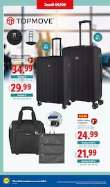 Valise Cabine Angebote im Prospekt "Le vrai prix des bonnes choses" von Lidl Valise Cabine Angebote im Prospekt "Le vrai prix des bonnes choses" von Lidl auf Seite 34