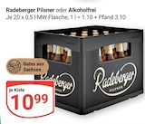 Pilsner oder Alkoholfrei im Angebot bei GLOBUS in Zwickau Pilsner oder Alkoholfrei Angebote von Radeberger bei GLOBUS Zwickau für 10,99 €