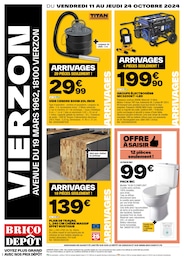 Brico Dépôt Catalogue "VIERZON", 4 pages, Allouis,  11/10/2024 - 24/10/2024