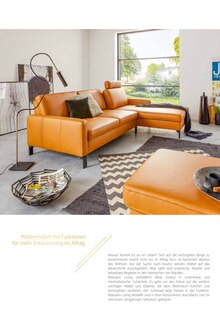 Couch im Polstermöbel Fischer Prospekt "Massano living" mit 13 Seiten (Fürth)