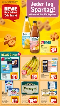 REWE Prospekt Dein Markt mit 30 Seiten