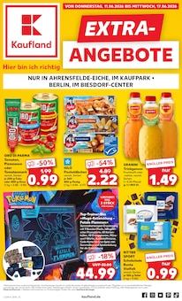Aktueller Kaufland Prospekt (Berlin) Kaufland Prospekt "EXTRA-ANGEBOTE" mit Seiten (Berlin)