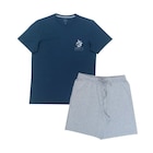 Pyjama court bio homme - TEX en promo chez Carrefour Pyjama court bio homme - TEX dans le catalogue Carrefour