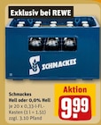 Hell Angebote von Schmackes bei REWE Erftstadt für 9,99 €