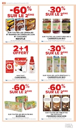 Offre Lait Bio dans le catalogue Carrefour Market du moment à la page 38