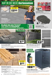 Mülleimer im aktuellen OBI Prospekt (Erlangen) Mülleimer im OBI Prospekt "Biberstarke ANGEBOTE" mit 12 Seiten (Erlangen)