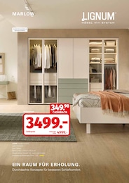 Kleiderschrank im Segmüller Prospekt Kleiderschrank im Segmüller Prospekt "Segmüller - Lignum Stilvoll Wohnen" auf Seite 31