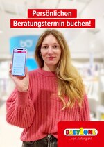BabyOne Prospekt für Meerbusch mit 1 Seiten BabyOne Prospekt für Meerbusch: "Persönlichen Beratungstermin buchen!", 1 Seiten, 21.04.2021 - 30.05.2021