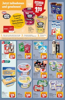 Milch im aktuellen REWE Prospekt (Hamburg) Milch im REWE Prospekt "Dein Markt" mit 45 Seiten (Hamburg)