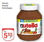 Nutella im Angebot bei GLOBUS in Erlangen Nutella Angebote von Ferrero bei GLOBUS Erlangen für 5,55 €