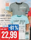 Herren-T-Shirt oder -Henley bei Kaufhaus Stolz im Prospekt "" für 22,99 €