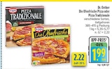 Die Ofenfrische Pizza von Dr. Oetker im aktuellen diska Prospekt für 1,99 €